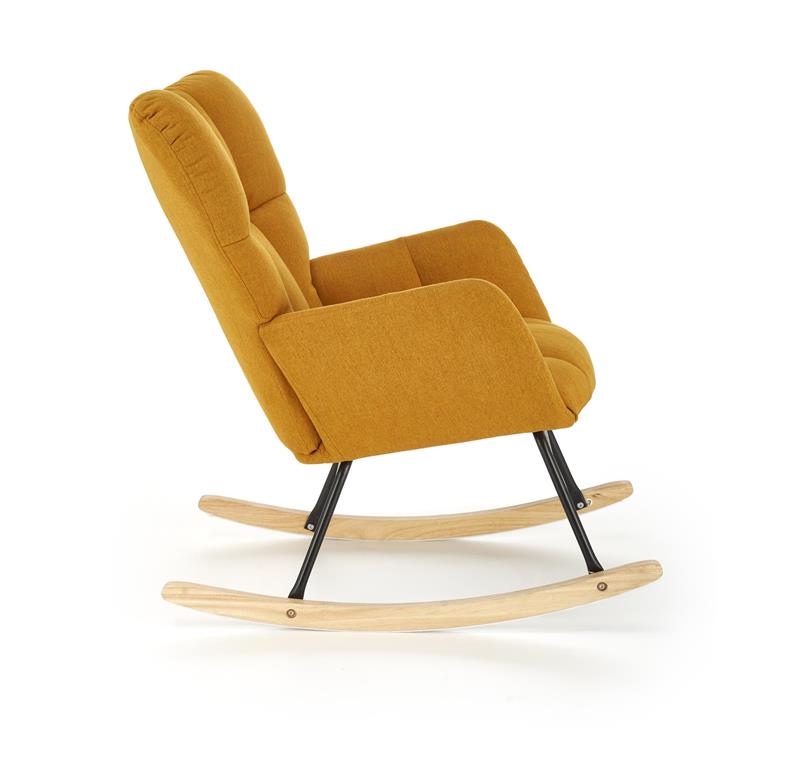 VASCO supamoji kėdė, garstyčių spalvos — изображение 4