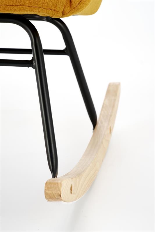 VASCO supamoji kėdė, garstyčių spalvos — изображение 8