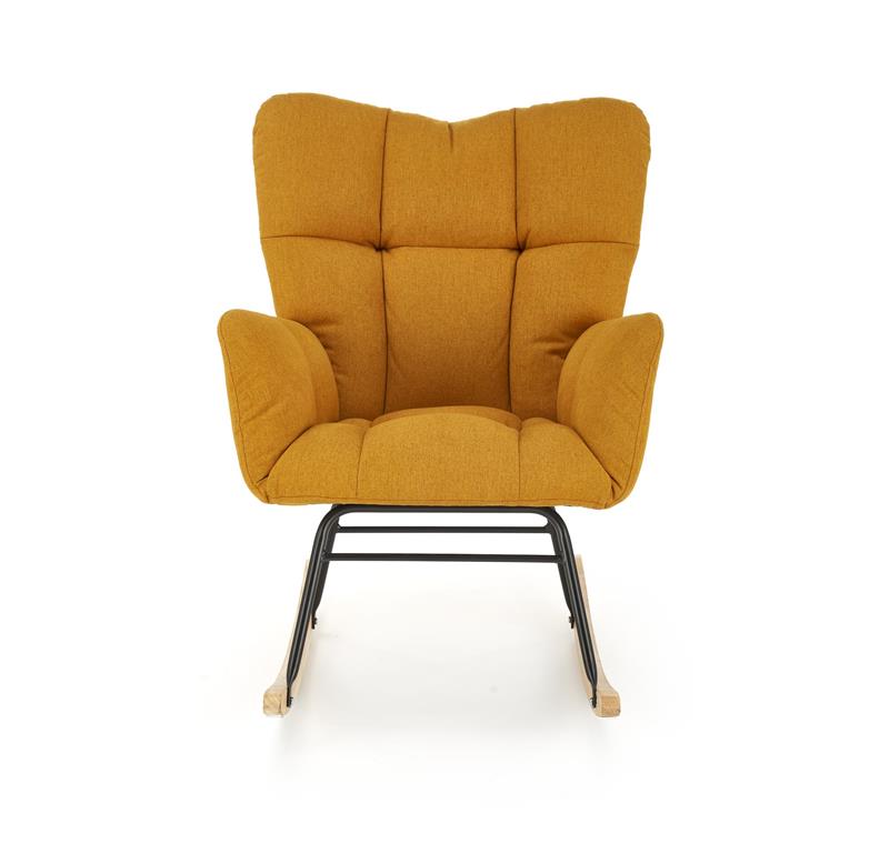 VASCO supamoji kėdė, garstyčių spalvos — изображение 9