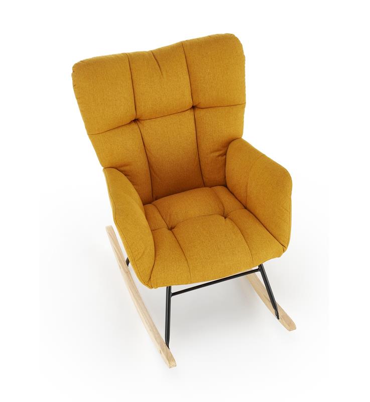 VASCO supamoji kėdė, garstyčių spalvos — изображение 11