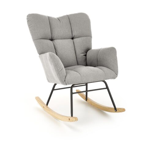 VASCO supamoji kėdė, pilka