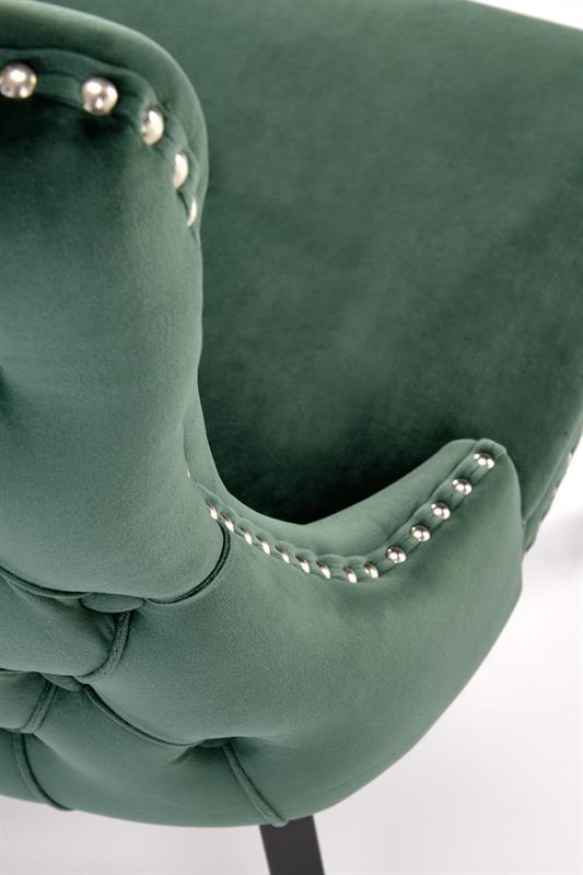 ALDA kėdė tamsiai žalia - Paveikslėlis 9