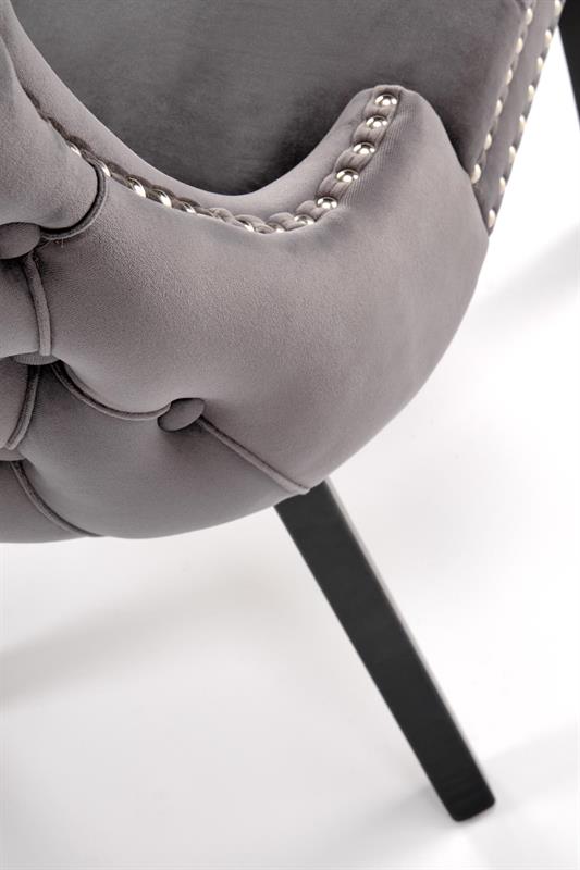 ALDA kėdė pilka - Paveikslėlis 7