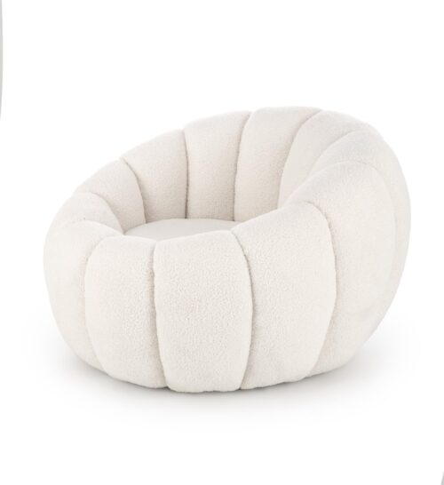 GASPAR laisvalaikio kėdė, kreminė