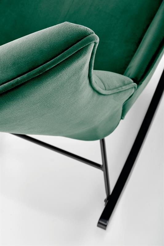 BAZALTO kėdė, žalia - Paveikslėlis 9