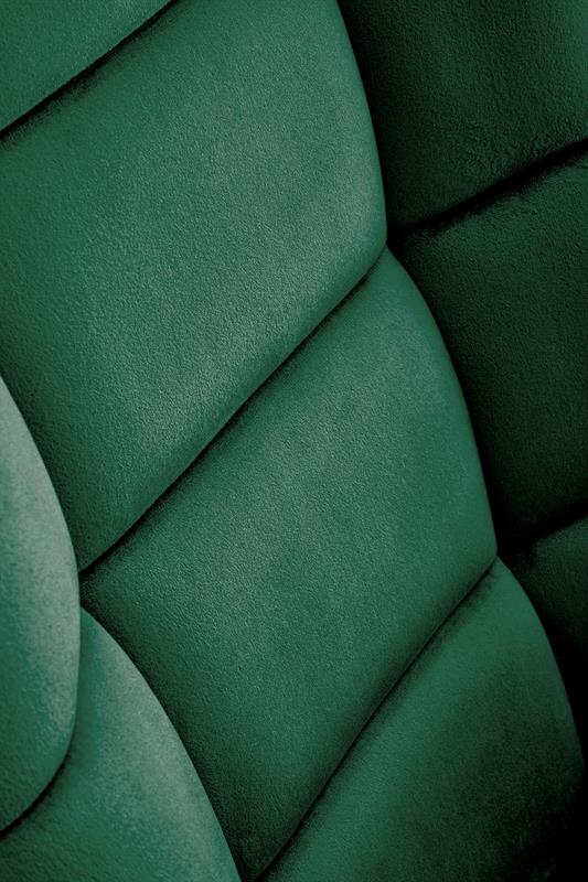 BAZALTO kėdė, žalia - Paveikslėlis 10