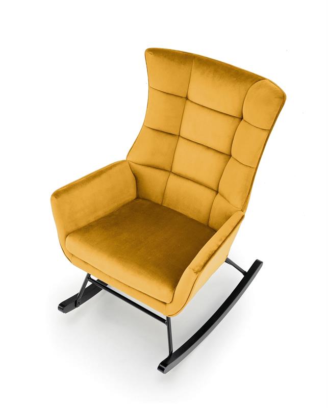 BAZALTO kėdė garstyčių spalvos — изображение 2