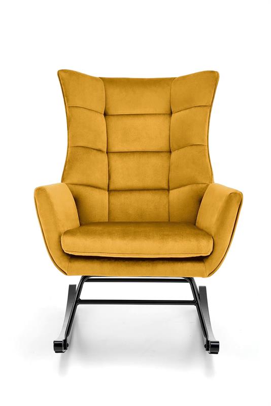 BAZALTO kėdė garstyčių spalvos — изображение 4