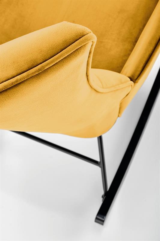 BAZALTO kėdė garstyčių spalvos — изображение 9