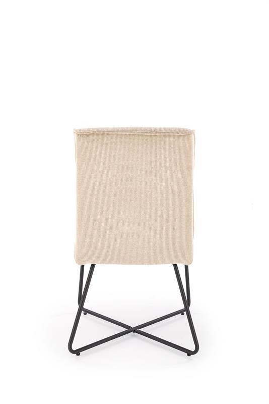 K534 kėdė, smėlio spalvos - Paveikslėlis 2