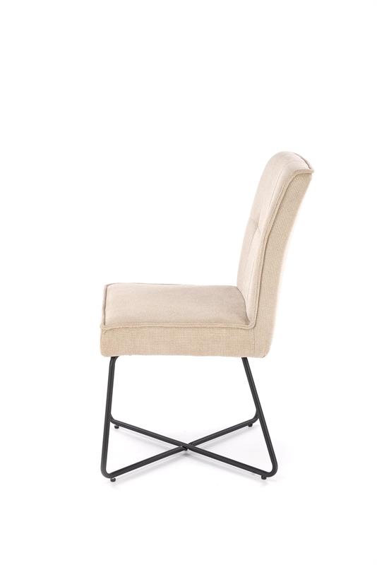 K534 kėdė, smėlio spalvos - Paveikslėlis 3