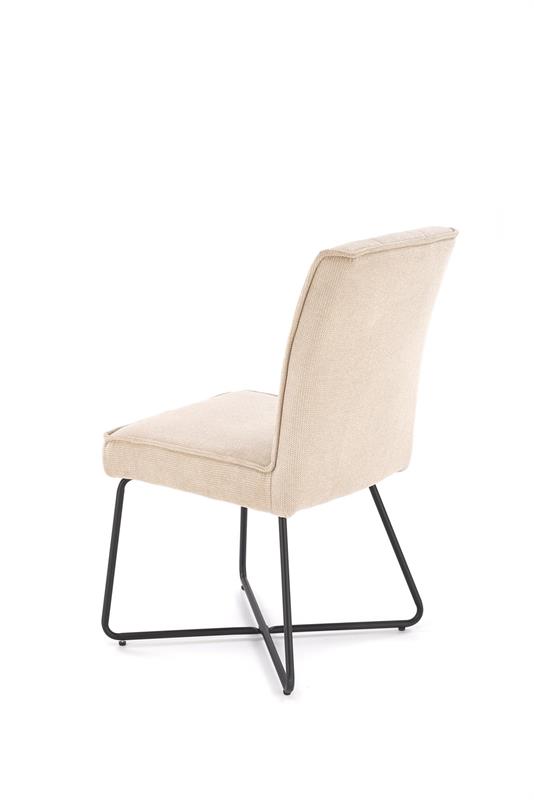 K534 kėdė, smėlio spalvos - Paveikslėlis 5