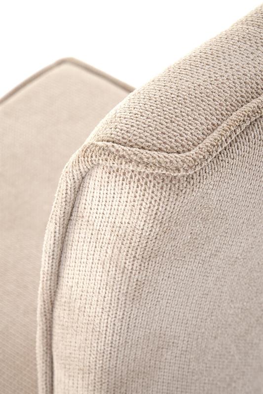 K534 kėdė, smėlio spalvos - Paveikslėlis 7