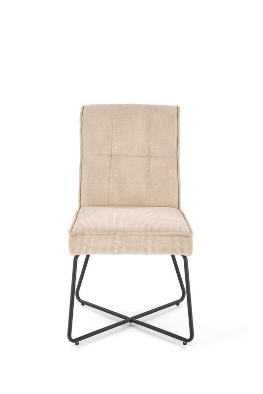 K534 kėdė, smėlio spalvos - Paveikslėlis 9