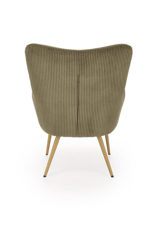 AMARO laisvalaikio kėdė, alyvuogių spalvos - Paveikslėlis 2