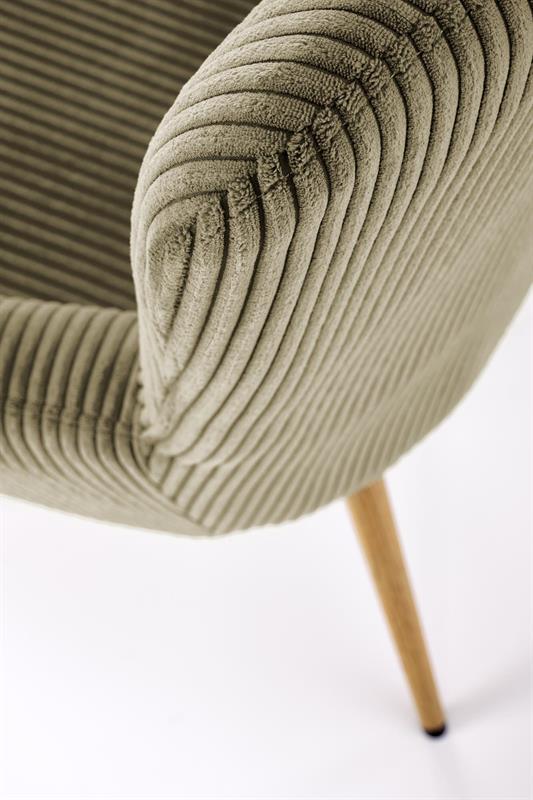 AMARO laisvalaikio kėdė, alyvuogių spalvos - Paveikslėlis 8