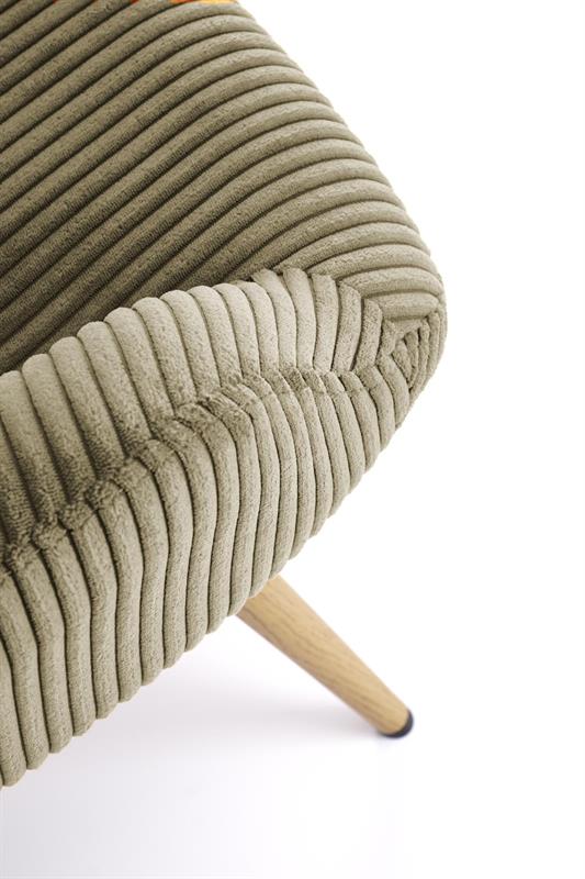 AMARO laisvalaikio kėdė, alyvuogių spalvos - Paveikslėlis 9