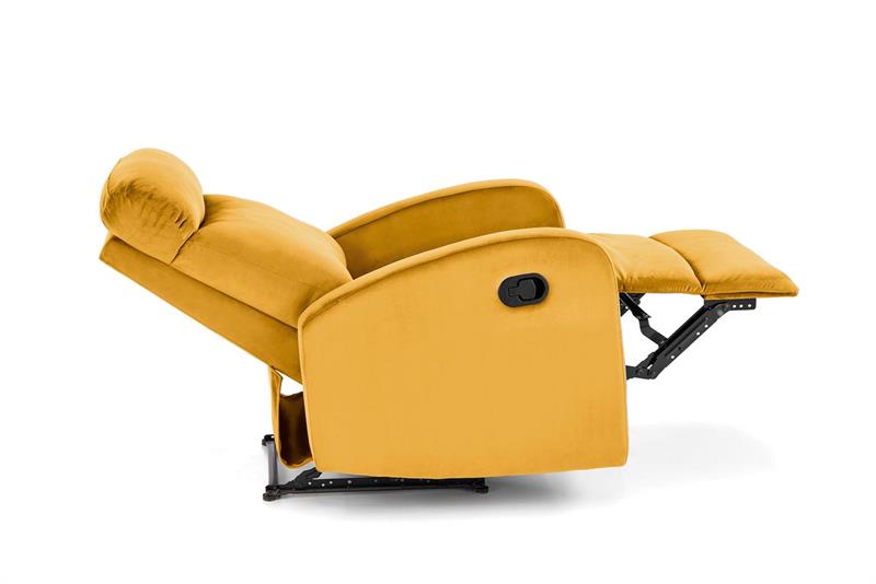 WONDER atlošiamas krėslas, garstyčių spalvos — изображение 12