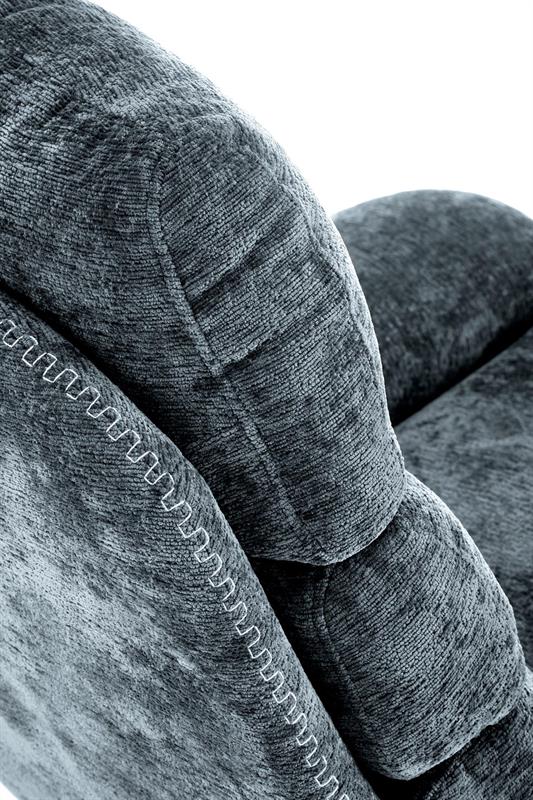 DARIO laisvalaikio kėdė su taburetėle, mėlyna — изображение 13