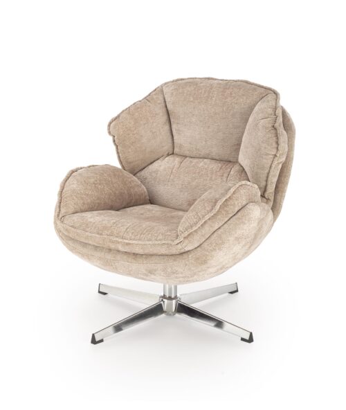 GUIDO laisvalaikio kėdė, smėlio spalvos