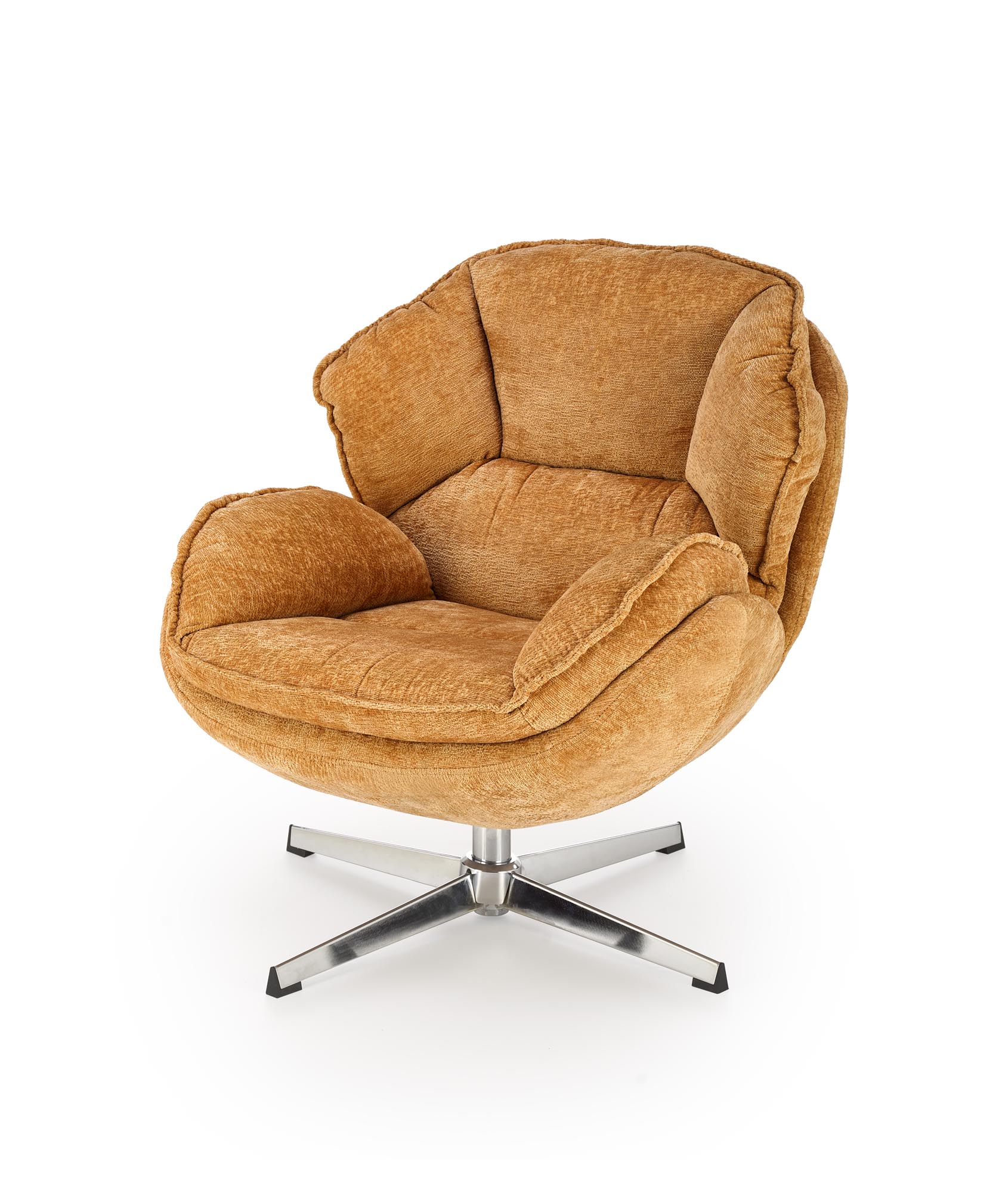 GUIDO laisvalaikio kėdė, garstyčių spalvos