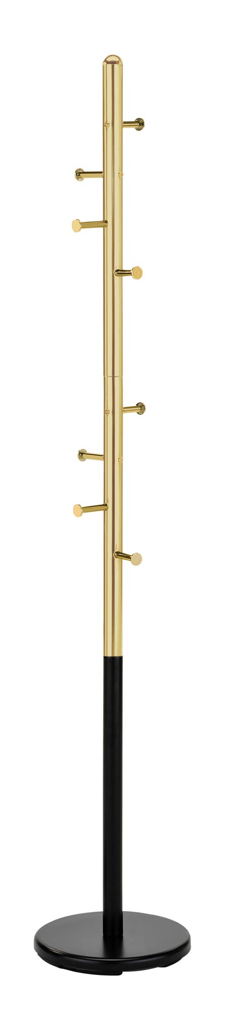 W68 pakaba juoda / auksinė