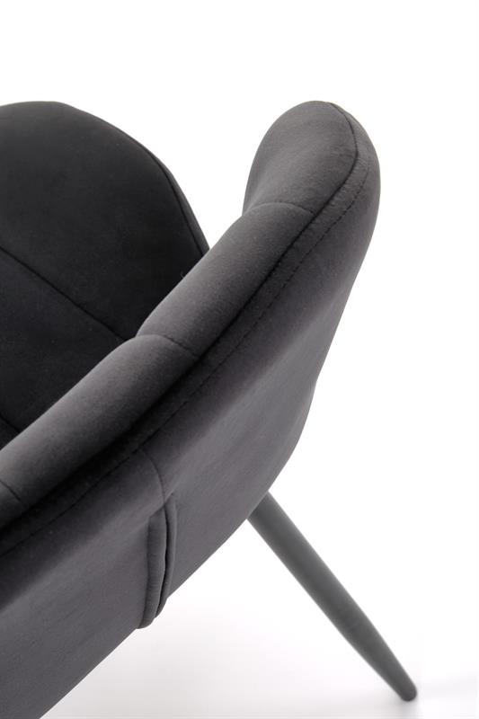 K538 kėdė, juoda — изображение 8