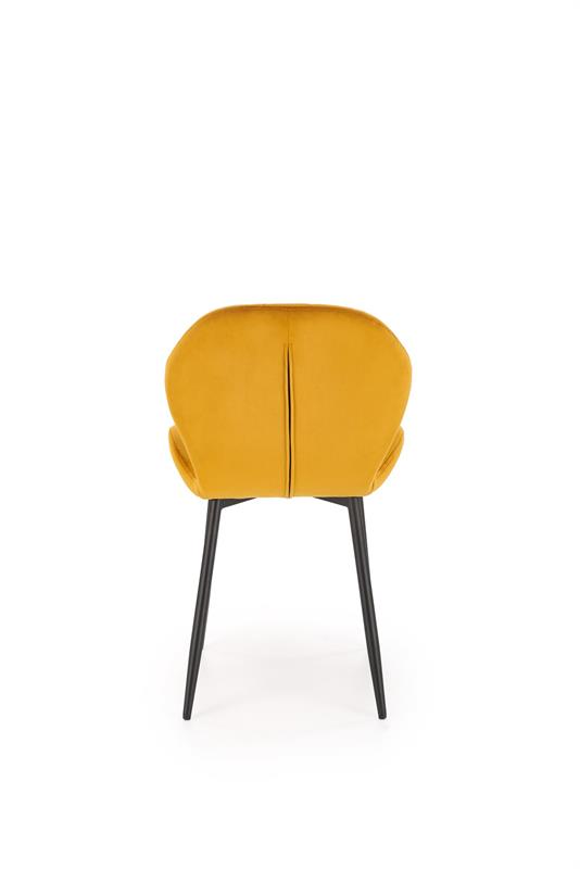 K538 kėdė, garstyčių spalvos — изображение 2