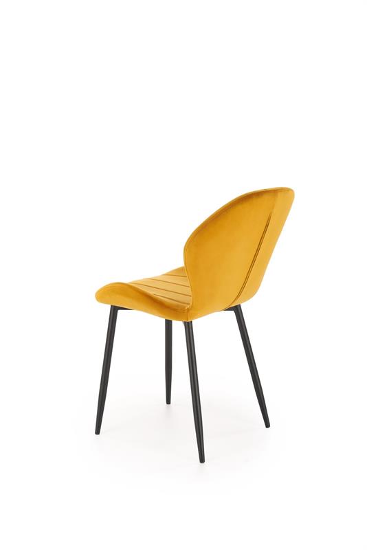 K538 kėdė, garstyčių spalvos — изображение 5