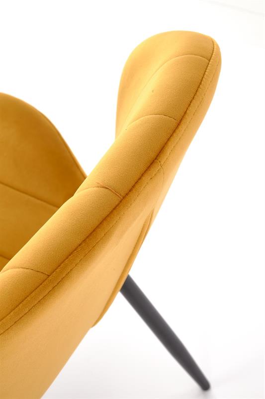 K538 kėdė, garstyčių spalvos — изображение 6