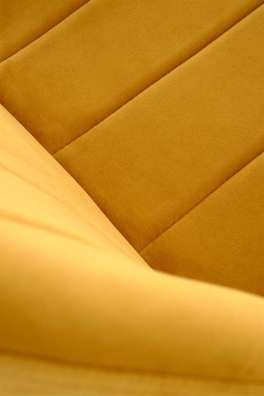 K538 kėdė, garstyčių spalvos — изображение 7