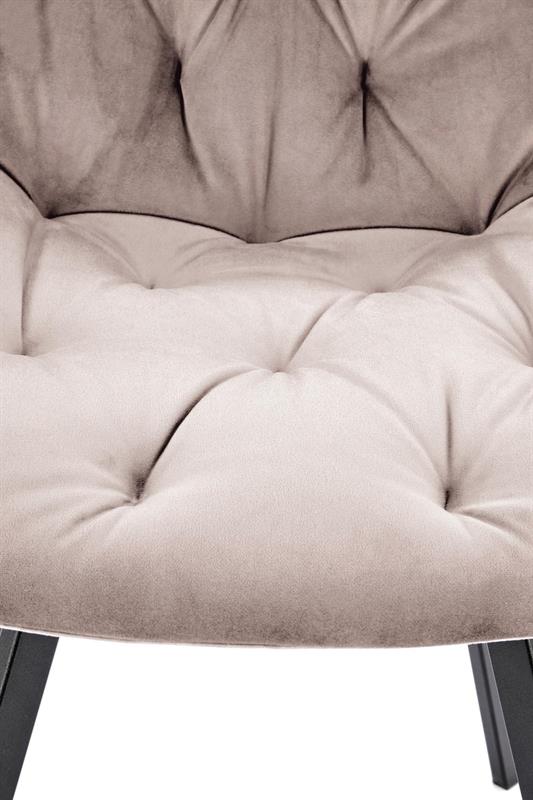 K519 kėdė, smėlio spalvos - Paveikslėlis 2