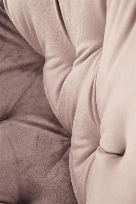 K519 kėdė, smėlio spalvos - Paveikslėlis 4