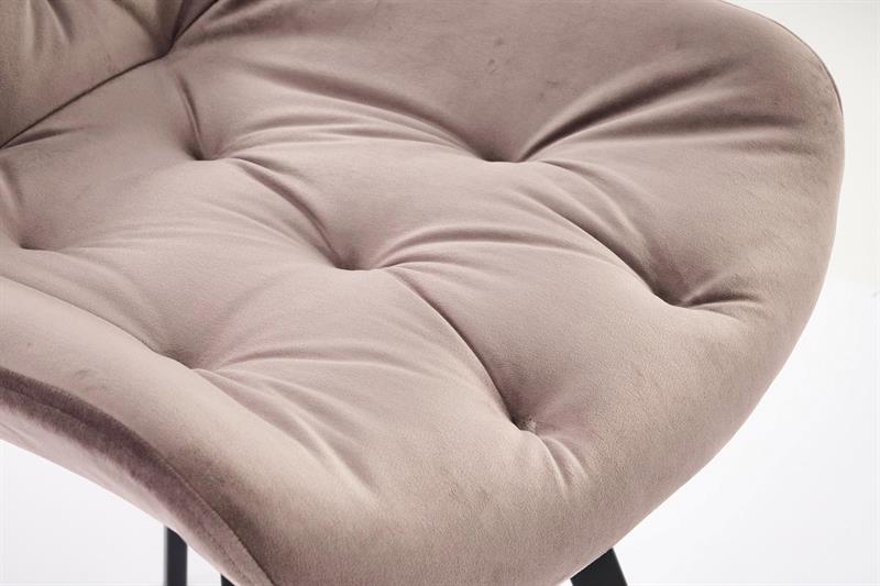 K519 kėdė, smėlio spalvos - Paveikslėlis 5