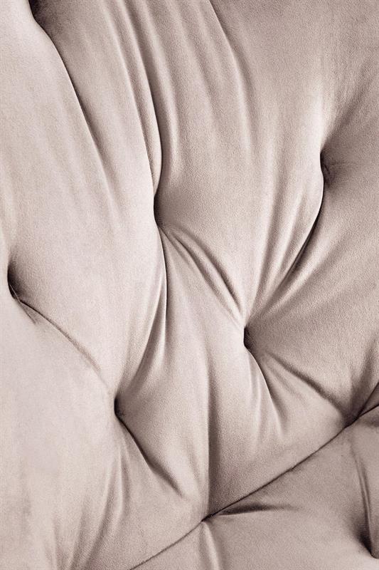 K519 kėdė, smėlio spalvos - Paveikslėlis 6