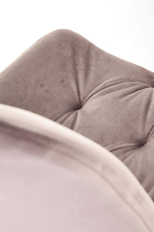 K519 kėdė, smėlio spalvos - Paveikslėlis 7