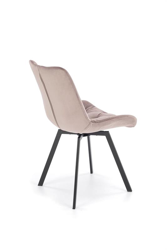 K519 kėdė, smėlio spalvos - Paveikslėlis 9