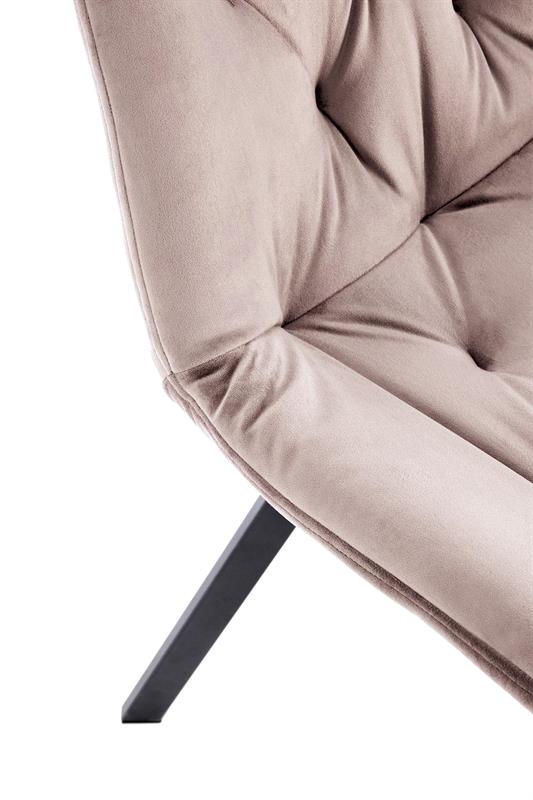 K519 kėdė, smėlio spalvos - Paveikslėlis 15