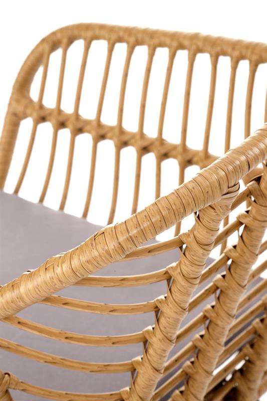 K541 kėdė, natūrali / pilka — изображение 6