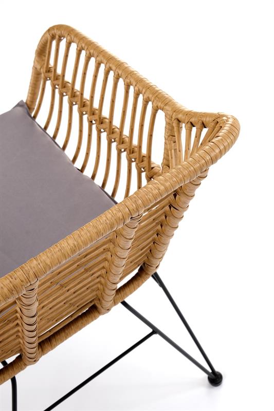 K541 kėdė, natūrali / pilka — изображение 7