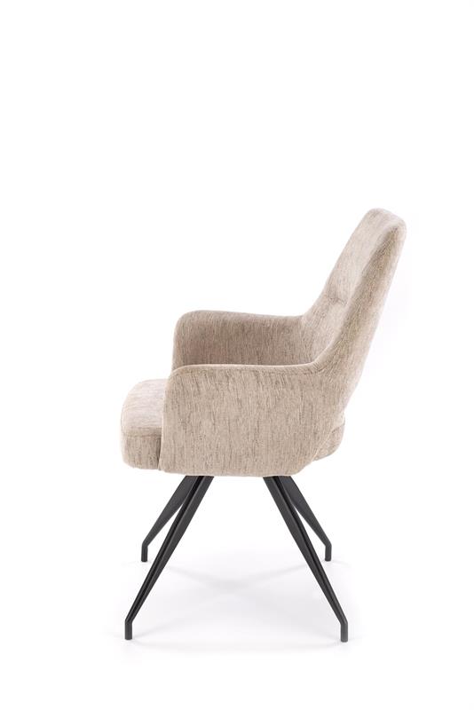 K542 kėdė, smėlio spalvos - Image 4