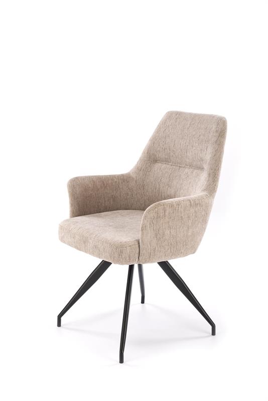 K542 kėdė, smėlio spalvos - Image 5