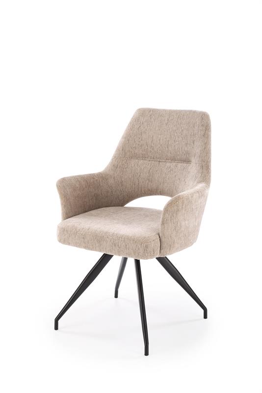 K542 kėdė, smėlio spalvos - Image 11