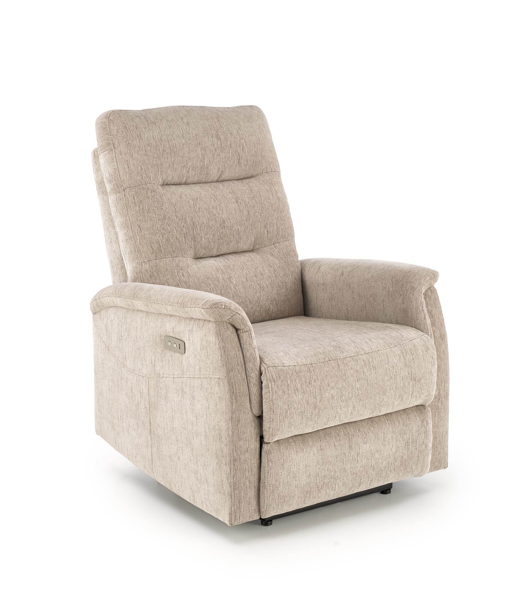 JAMAL atlošiamas krėslas, spalva: smėlio spalvos