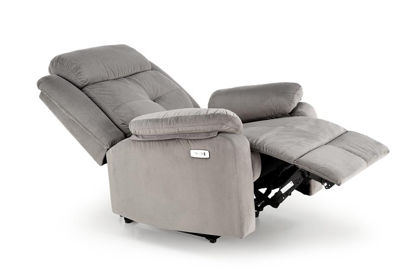 LORIS atlošiamas krėslas, spalva: pilka — изображение 8