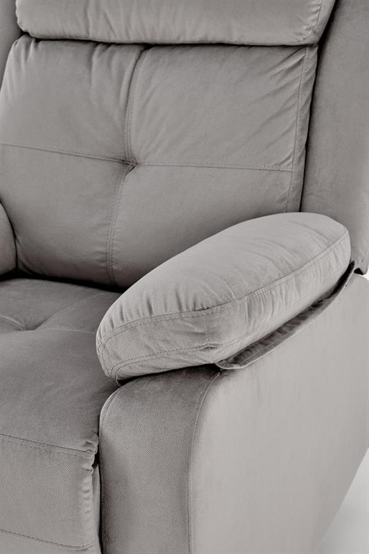 LORIS atlošiamas krėslas, spalva: pilka — изображение 11