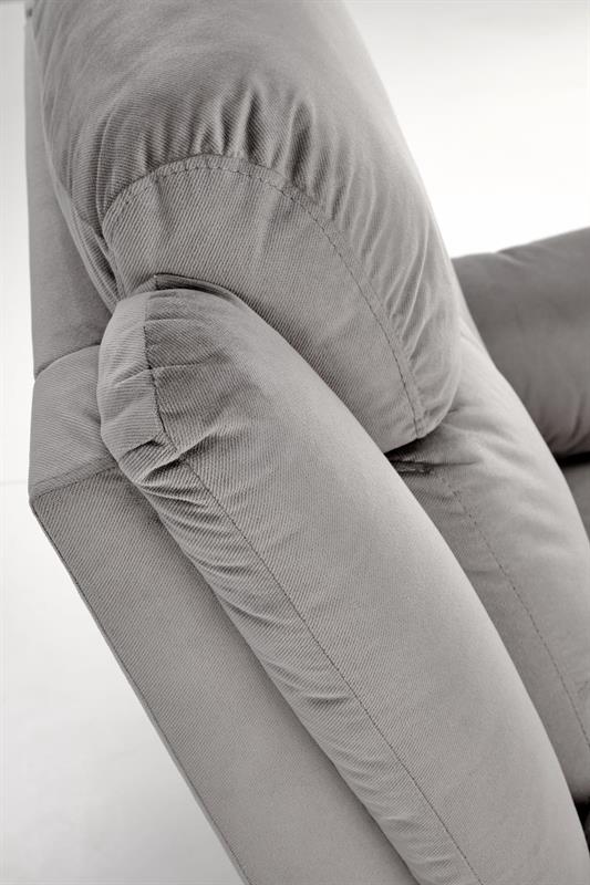 LORIS atlošiamas krėslas, spalva: pilka — изображение 13