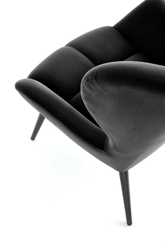 TYRION kairė kėdė, spalva: juoda — изображение 4