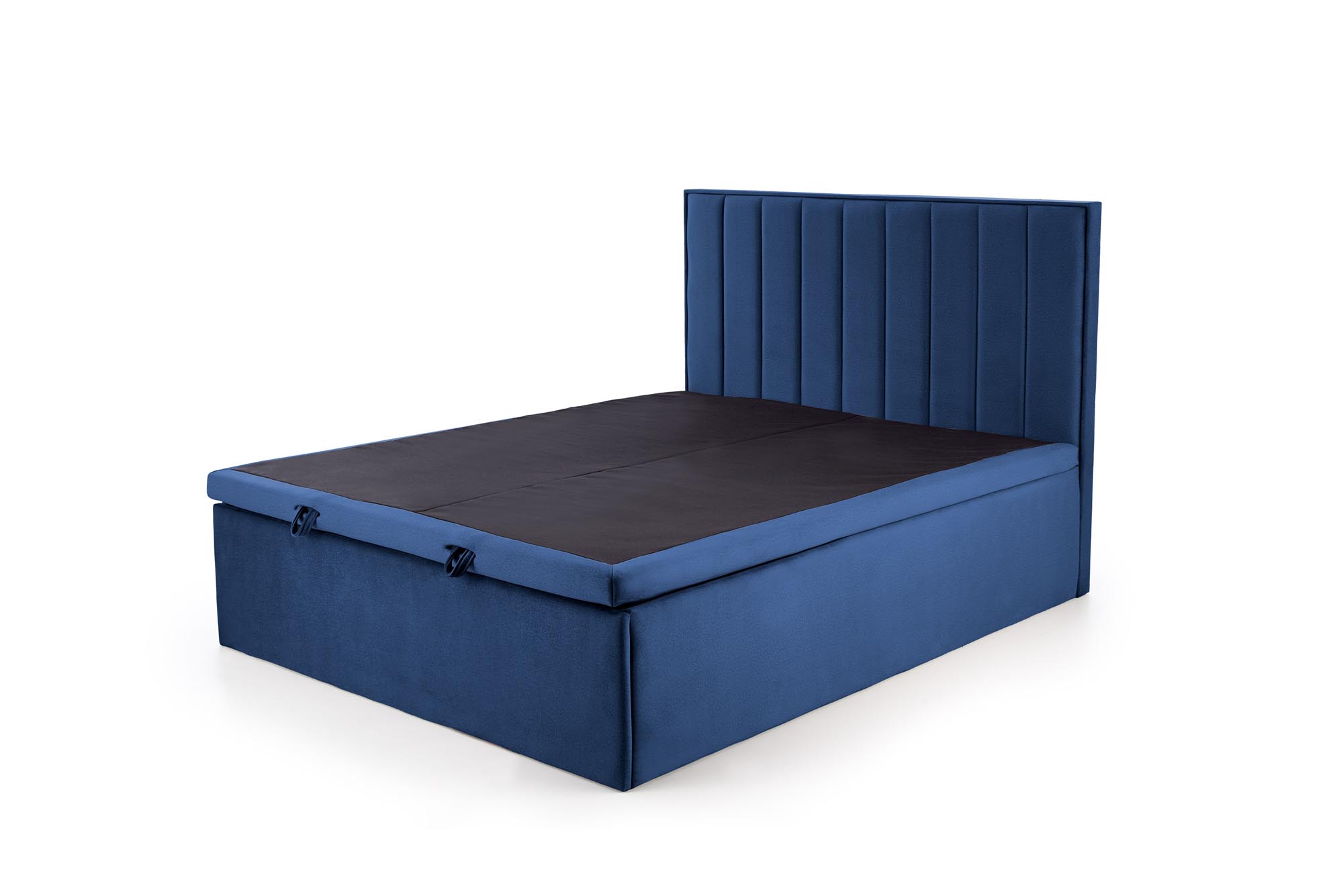 ASENTO 160 lova, tamsiai mėlyna - ELEMENT #13