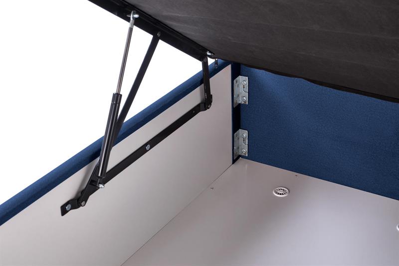 ASENTO 160 lova, tamsiai mėlyna - ELEMENT #13 - Paveikslėlis 2